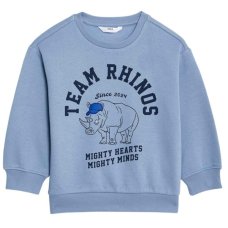 MSX244: Kids Rhino Sweatshirt (2-7 Years)